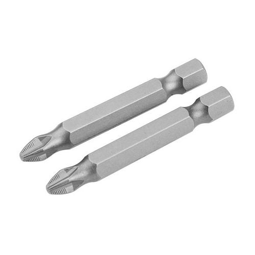 SET 2PZ INSERTI S2 PROLUNGATI PHILLIPS- PH 1x50 mm- TOLSE- pezzi 1