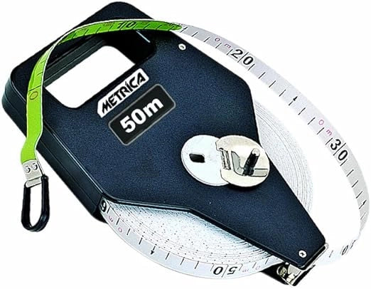 ROTELLA CON IMPUGNATURA METRICA 50 mt - METRICA