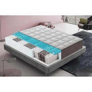 Materasso "Mix" a molle insacchettate e memory foam - 160x190