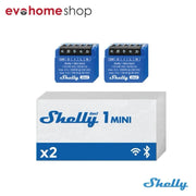Shelly Mini 1 GEN3  interruttore smart - Pack da 2