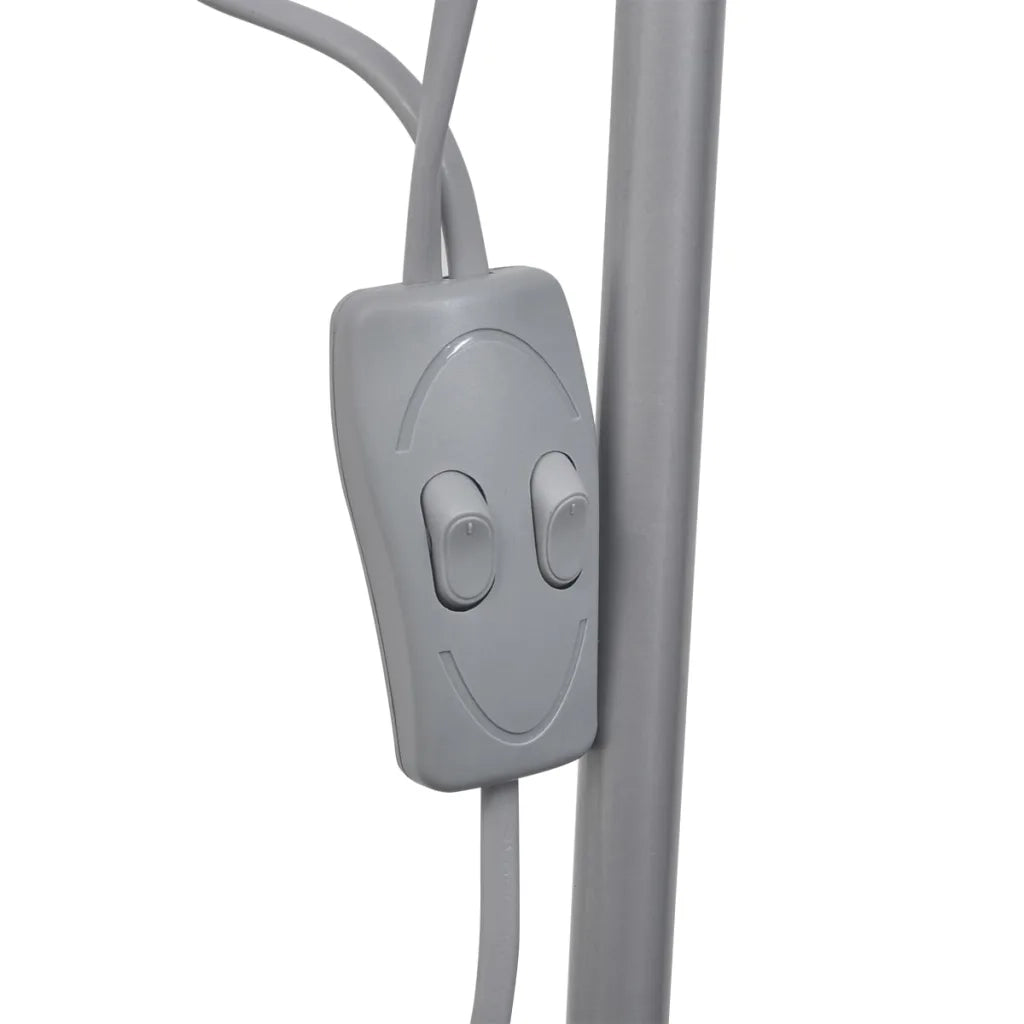 Lampada da Pavimento Grigia 242732