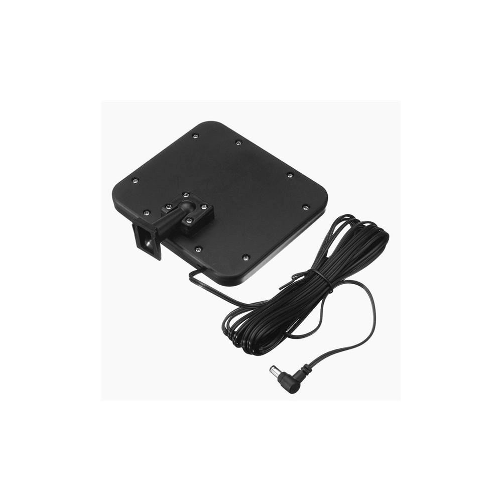 Trade Shop - Faretto Led Da Esterno Con Pannello Solare Con Sensore Di Movimento Telecomando -