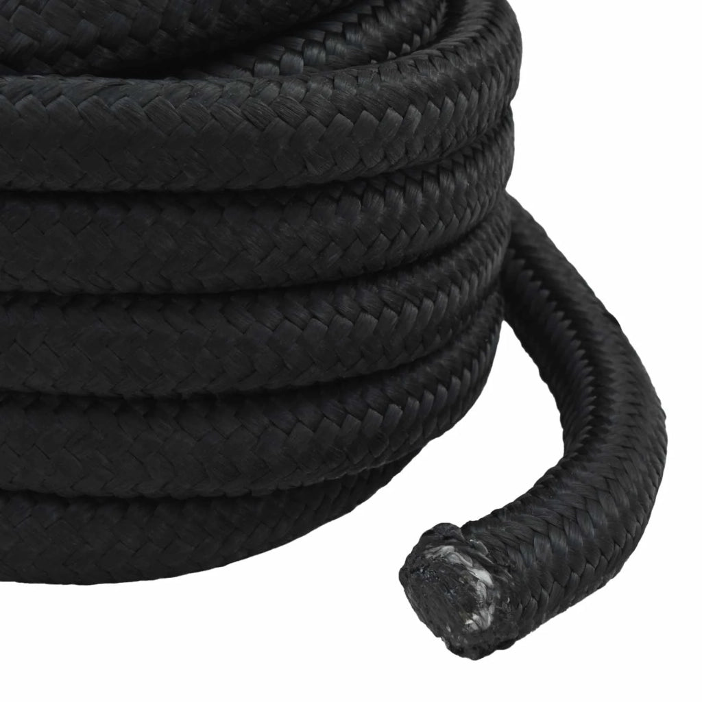 Corda da Barca 4 mm 25 m Nero 42029599