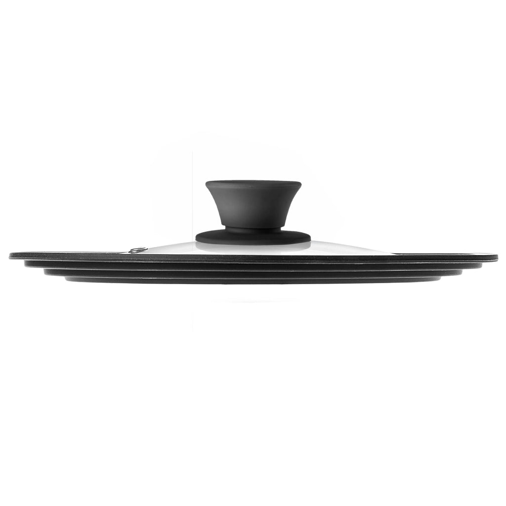 KADAX Coperchio in vetro e silicone 20/22/24 cm
