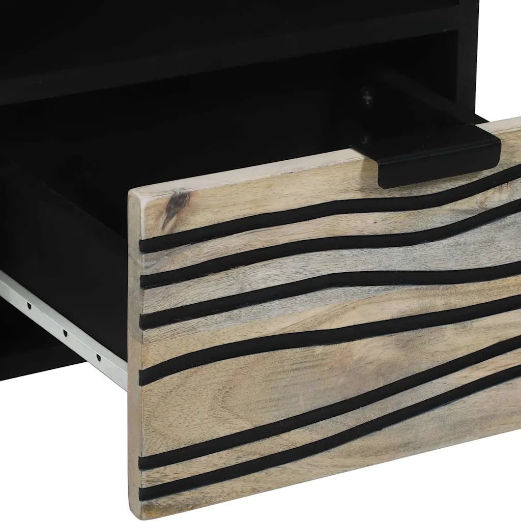 Unità TV con cassetto Bianco 70 x 33 x 46 cm Legno multistrato 4017973