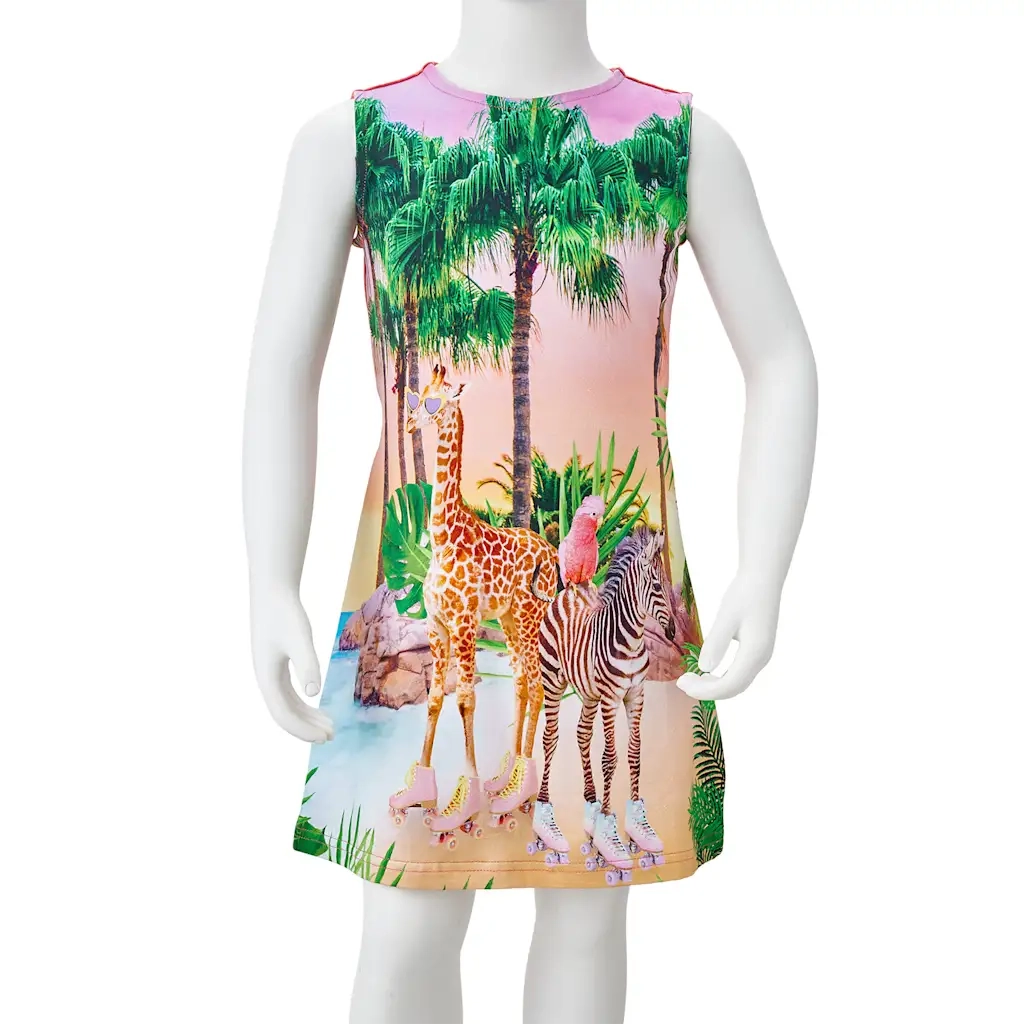 Abito da Bambina Corallo 128 CFW4436204