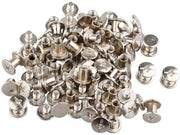 Viti a chiave Chicago per scrapbooking - verniciate - 50 pezzi - per riparazioni in pelle - accessori di fissaggio