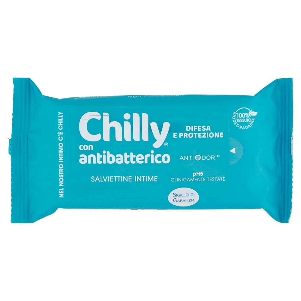 CHILLY SALVIETTE INTIME ANTIBATTERICHE