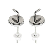 KIT CERNIERE INOX RICAMBIO PER K2 EVO- CR- pezzi 1