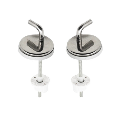 KIT CERNIERE INOX RICAMBIO PER K2 EVO- CR- pezzi 1