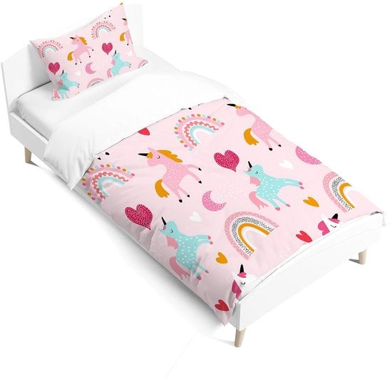 Set di lenzuola per bambini - 3 pezzi - microfibra - multicolore