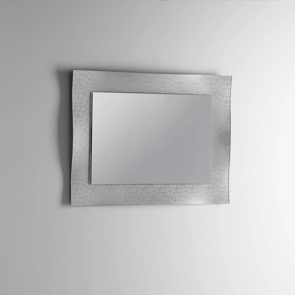 Specchio in 70x4,3x90cm TFT Trasparente Grigio