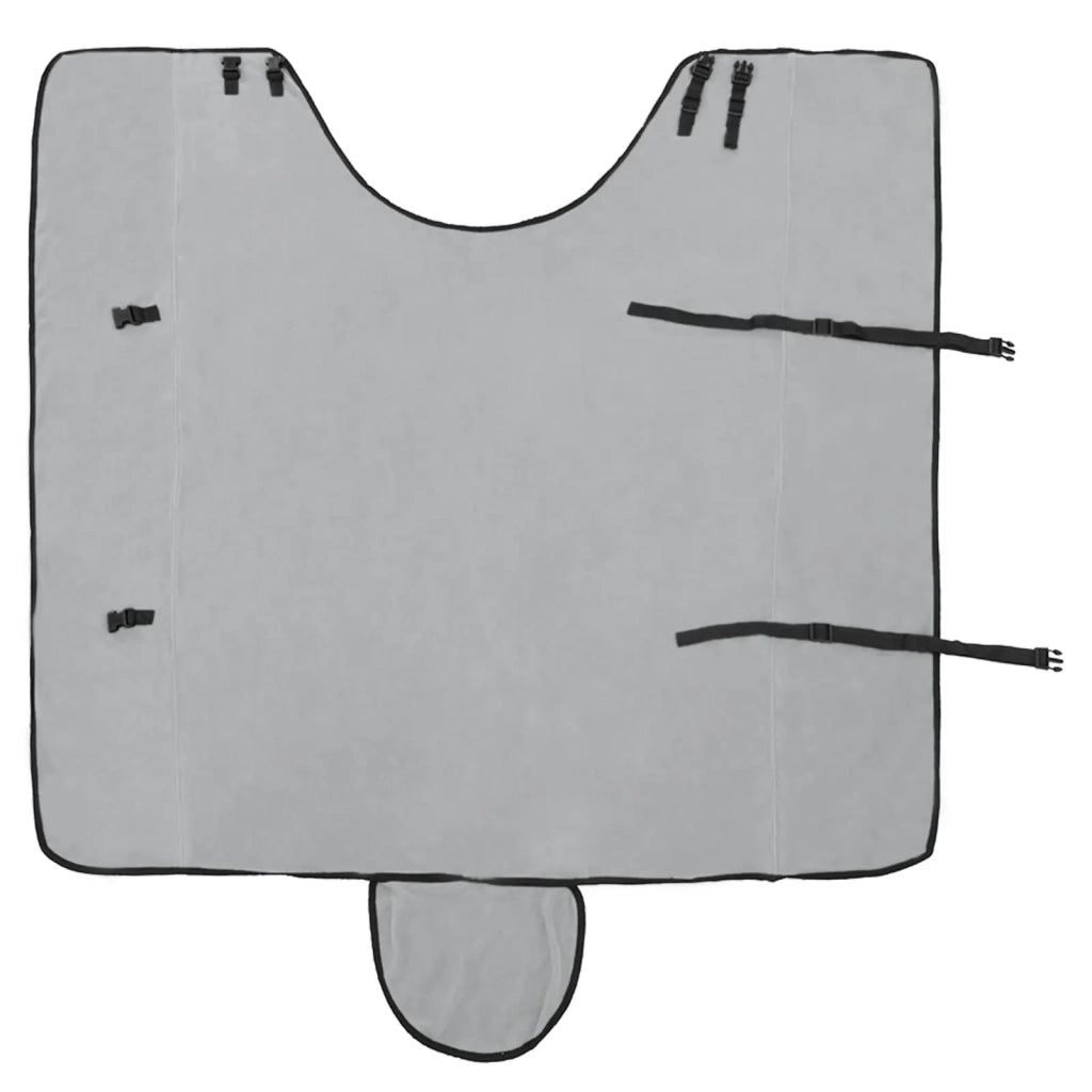 Coperta per Cavalli Grigio chiaro e rosa completo 135 cm 42013223