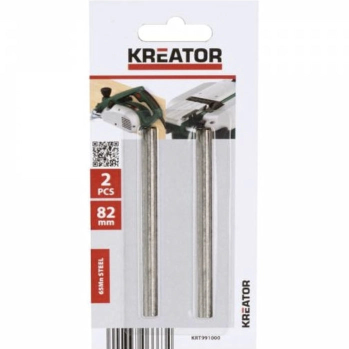 2 Pezzi lame per pialla 82mm