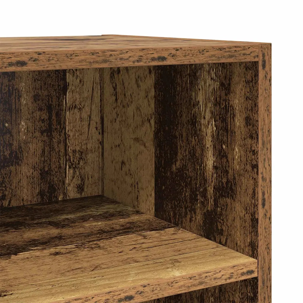 Set mobile TV Montaggio a parete Marrone Legno ingegnerizzato