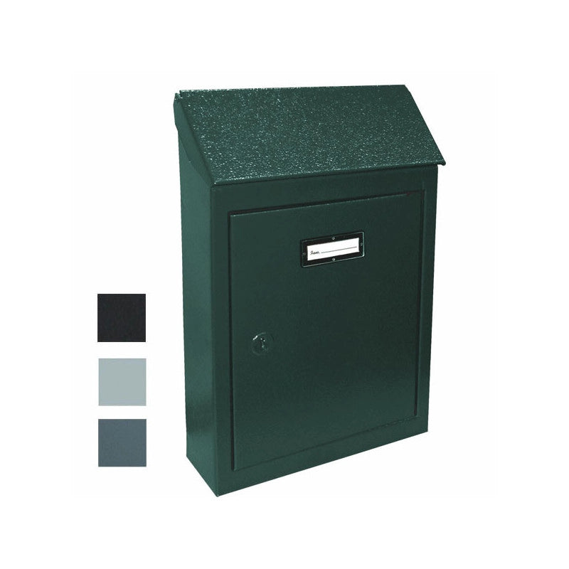 Cassetta Lettere Acc Std 2 17X5 H 26 Grigia