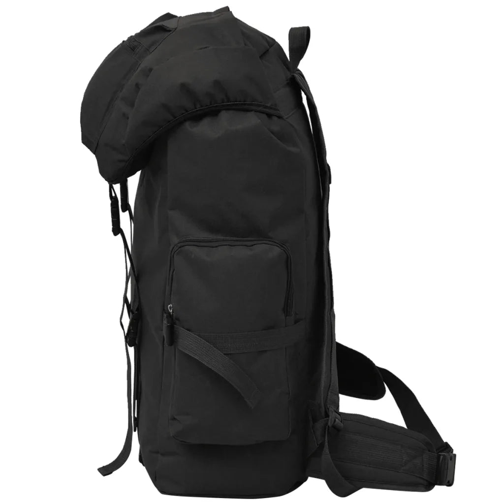 Zaino Stile Militare 65 L Nero 91100