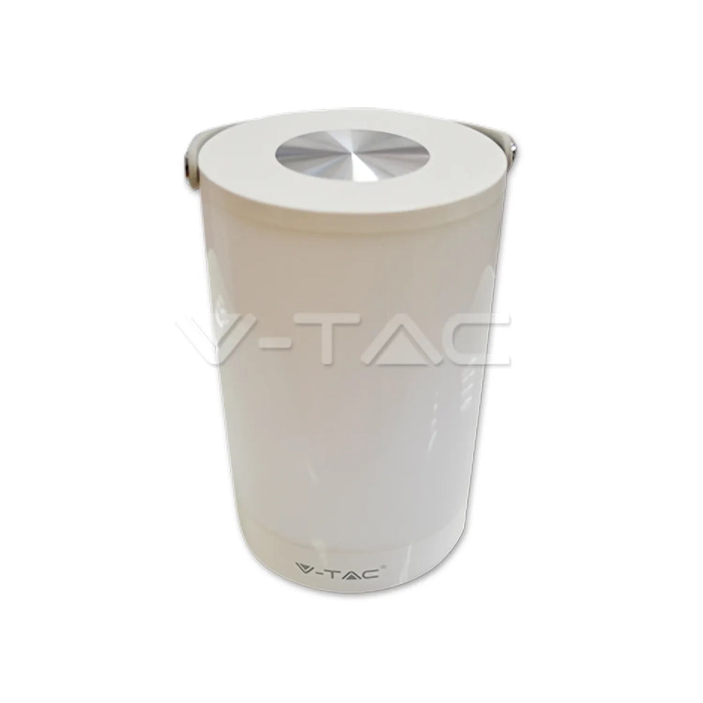 Lampada da Tavolo LED 6W 4000K IP20 Bianca – V-TAC – VT-7050
