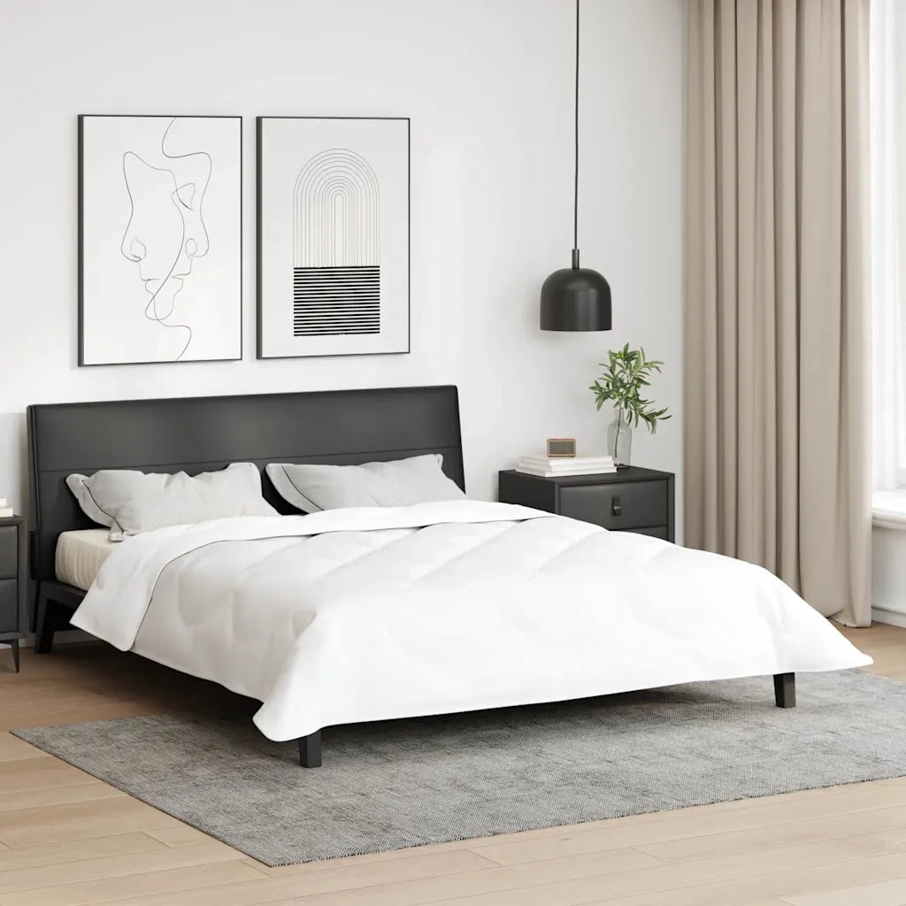 Duvet Invernale Bianco 240 x 200 x 5 cm Poliestere 42007773