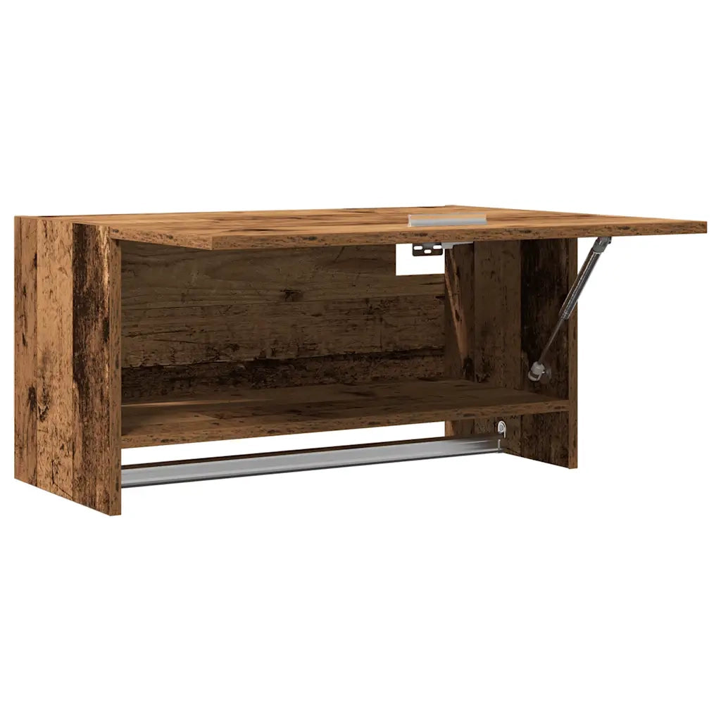 Armadio Legno Vecchio 70x32,5x35 cm in Legno Multistrato CFW1887036