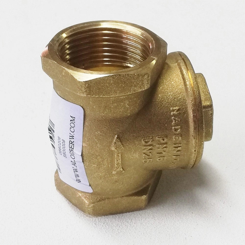 Valvola a clapet ff in ottone da 1