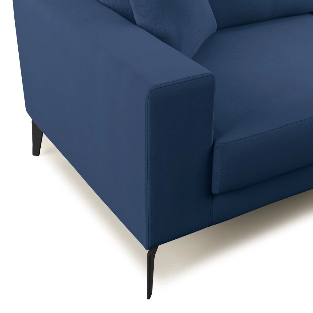Prestige Divano design moderno T11 206 cm blu