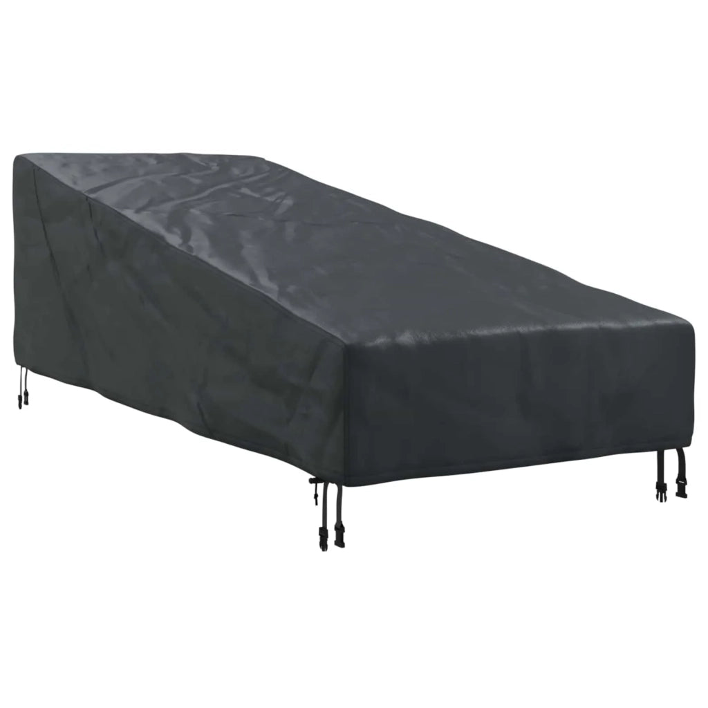Copertura per mobili da esterno Nero 210 x 80 x 75 cm 4105990