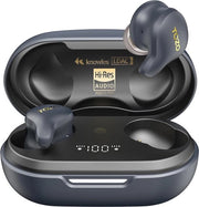 Cuffie wireless Bluetooth con driver ibridi, ANC, audio Hi-Res LDAC e lunga durata della batteria