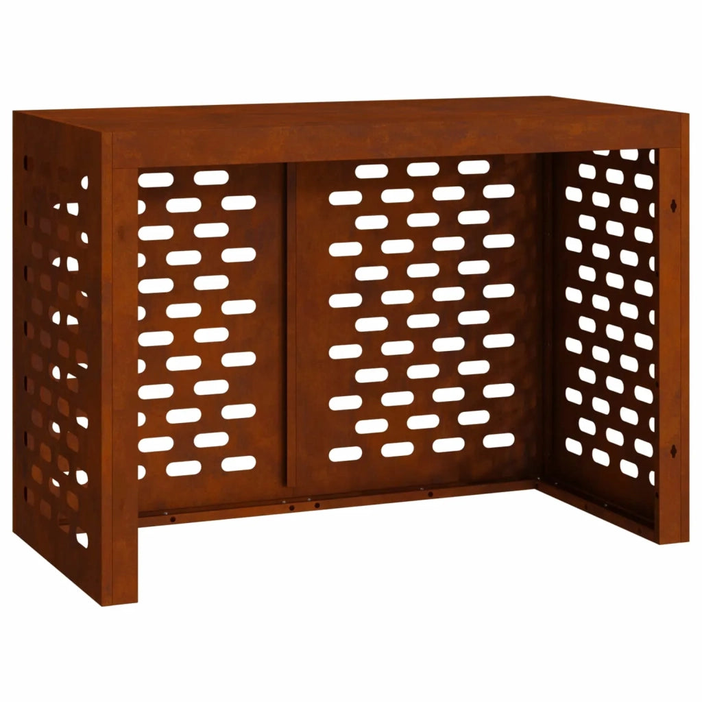 Copertura per condizionatore d'aria Ruggine 100 x 50 x 70 cm 865903