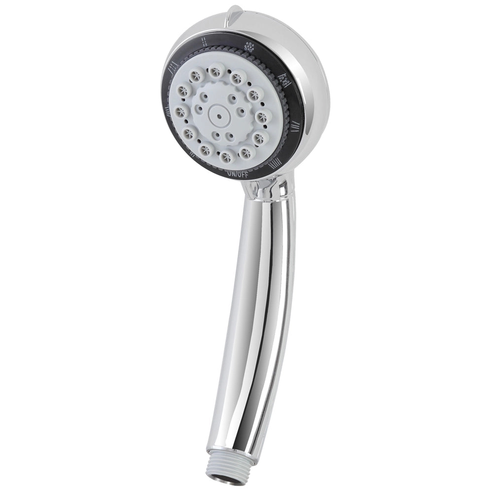 SOFFIONE DOCCIA DOCCETTA DOCCINO MULTIFUNZIONI 8 FUNZIONI ABS CROMO FERIDRAS 017024