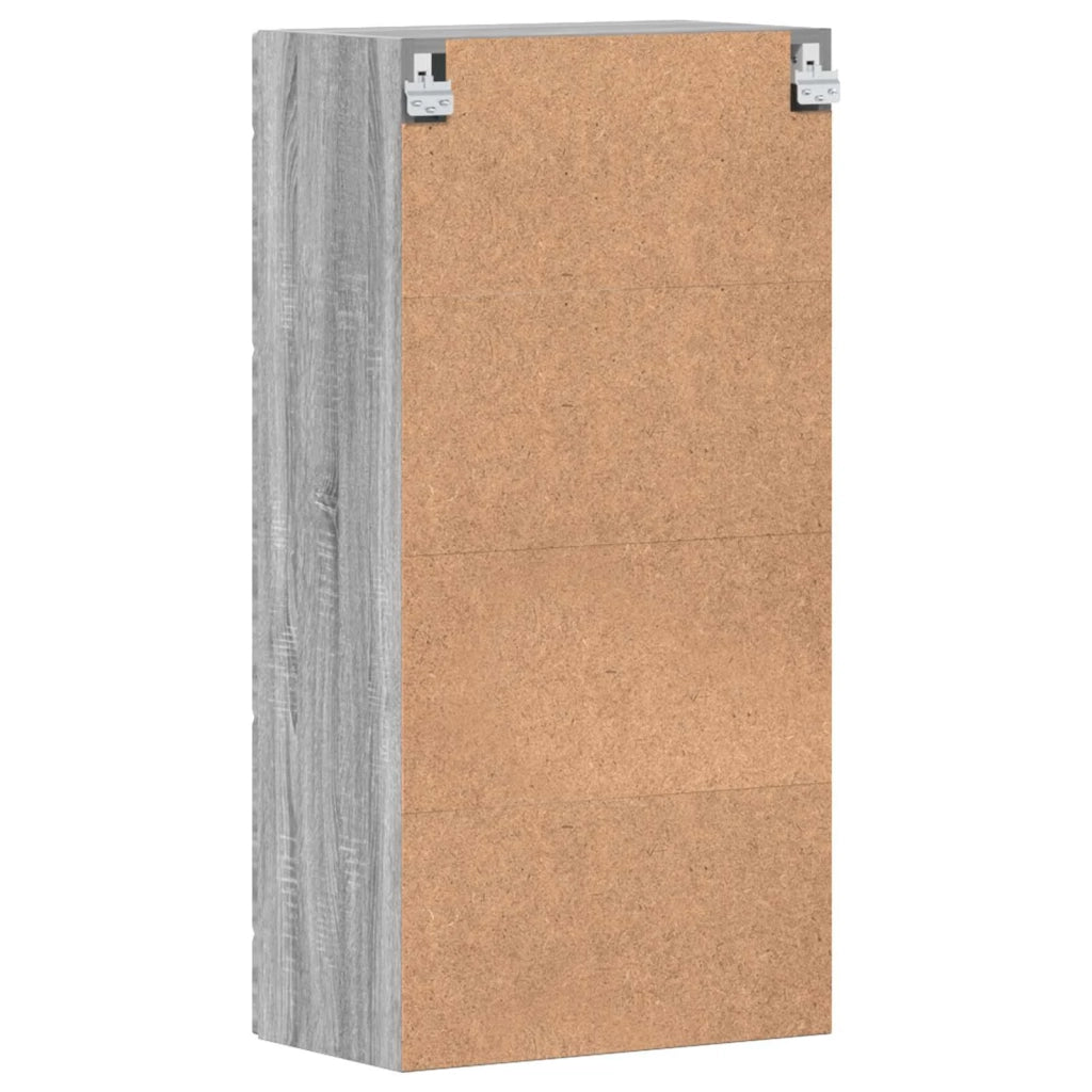 Armadio in Legno Grigio Sonoma Legno multistrato 880227