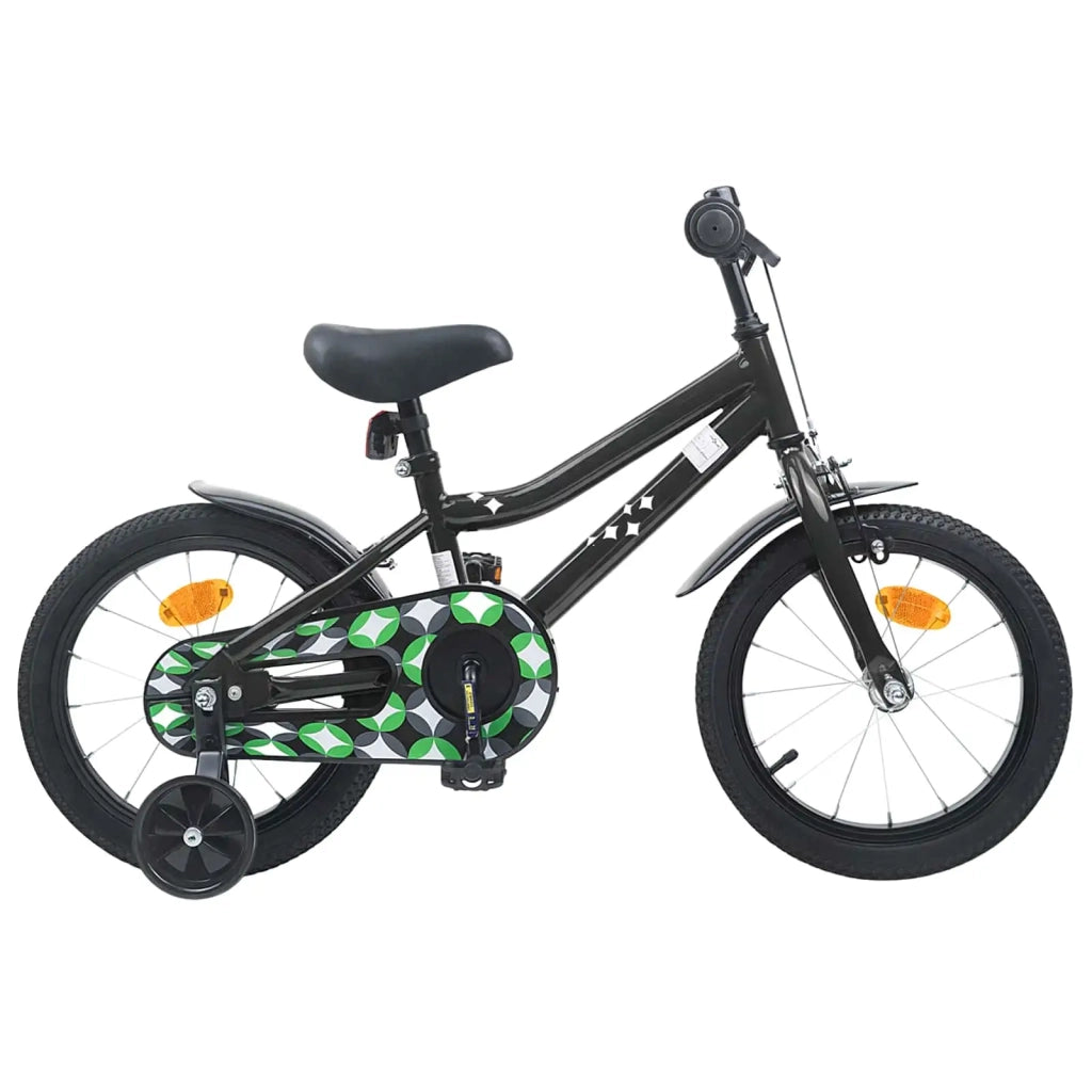 Bicicletta per Bambini | Bici per bambini 12 Pollici per bambini di 2-4 anni Nero