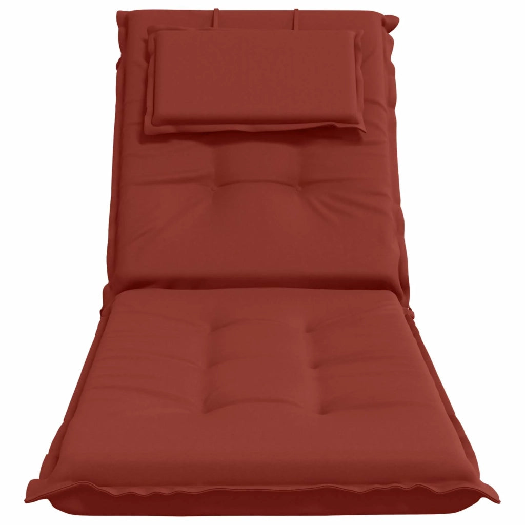 Cuscino per Lettino GEMERT 100% Poliestere Rosso 947493