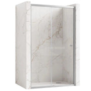 Porta Doccia Rea Primo Slide 140 Chrome