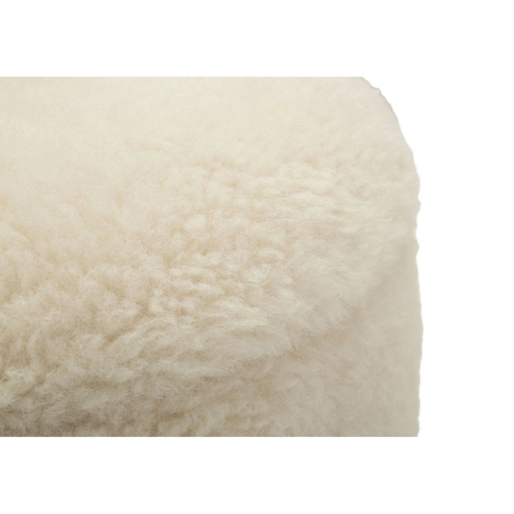Pouf VKH720, Beige, MDF, 47x40x40 cm