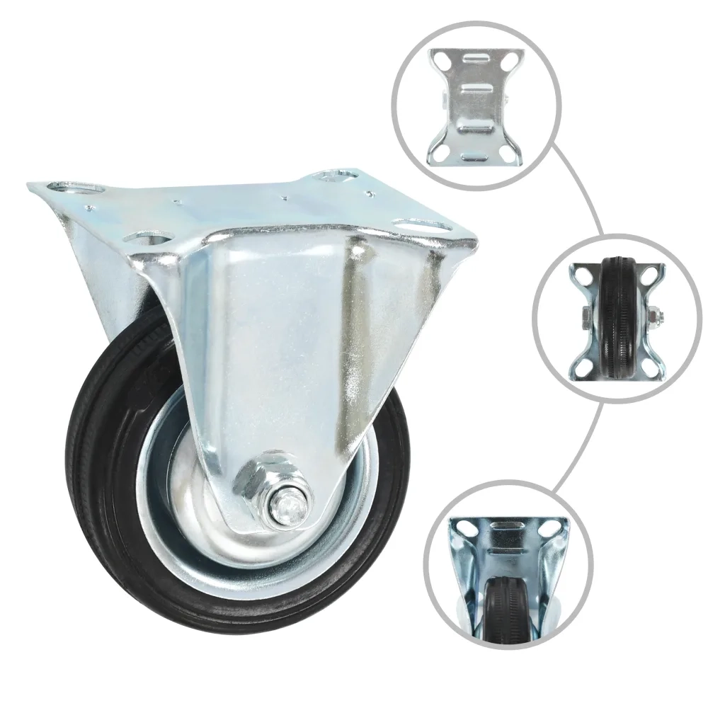 Rotelle 8 pz 75 mm CFW7709076