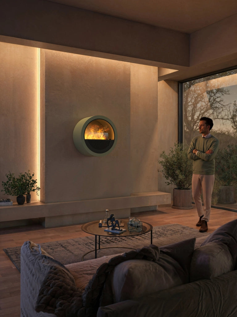 Invapo Incyrcle Wall - Nero