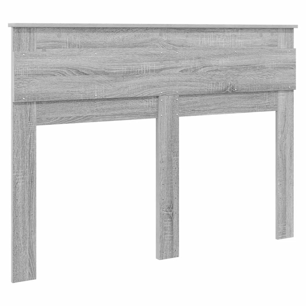 Testiera Grigio Sonoma Legno ingegnerizzato 888098