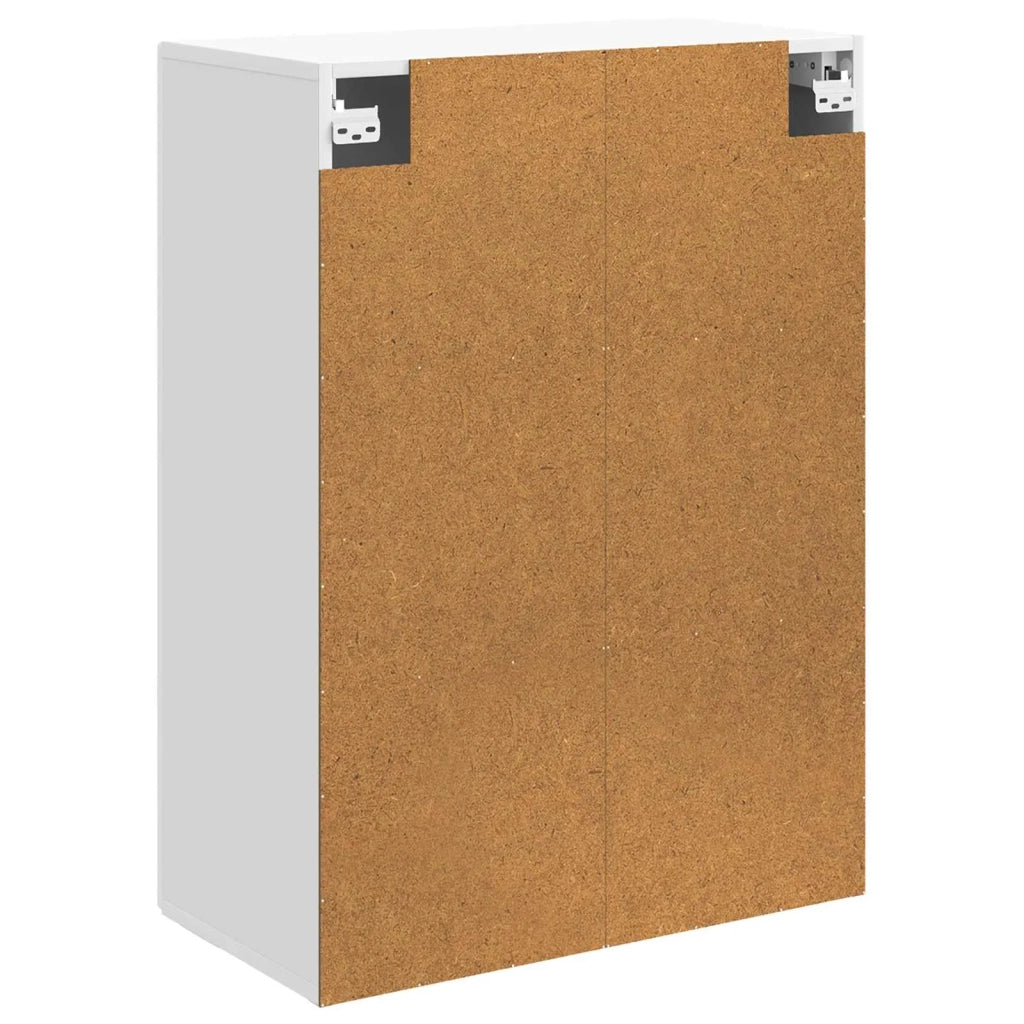 Mobiletto a muro Bianco Lucido 66 x 34,5 x 90 cm 898059
