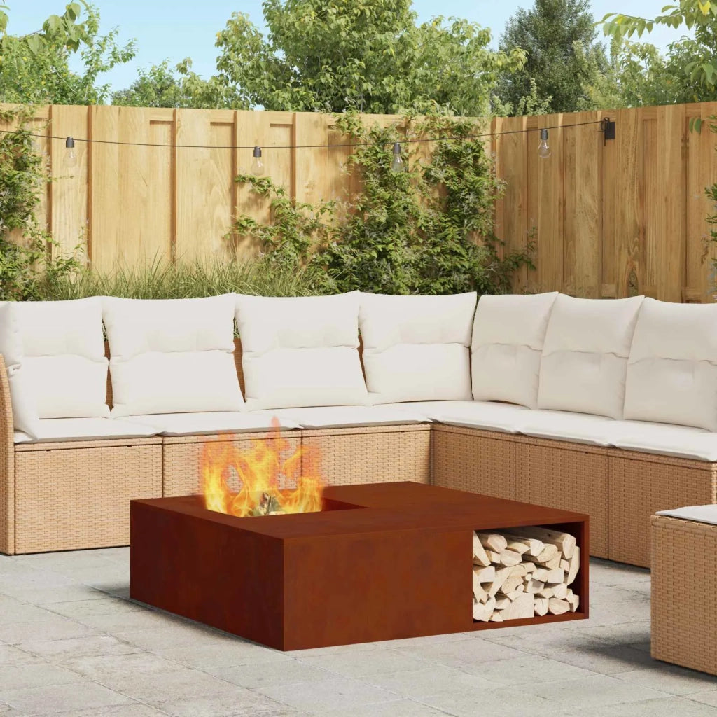 Focolare Marrone 100 x 100 x 30 cm