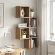 Scaffale da parete A parete Rovere Artigianale 39 x 15 x 76 cm 8012107