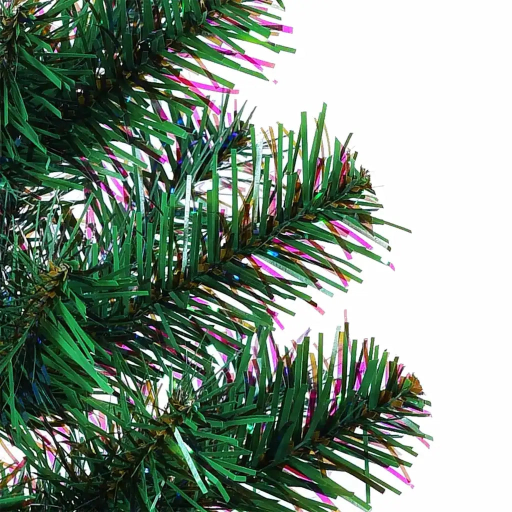 Albero di Natale artificiale con luci integrate Verde 120 cm 3396732
