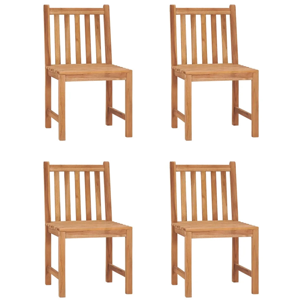 Set da pranzo da giardino 5 pz 120x70 cm in legno massello di teak 3059927