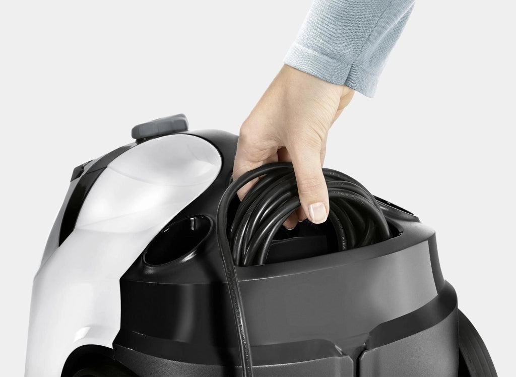Kärcher SC 5 EasyFix IRON Pulitore a vapore cilindrico 1,5 L 2250 W Nero, Bianco
