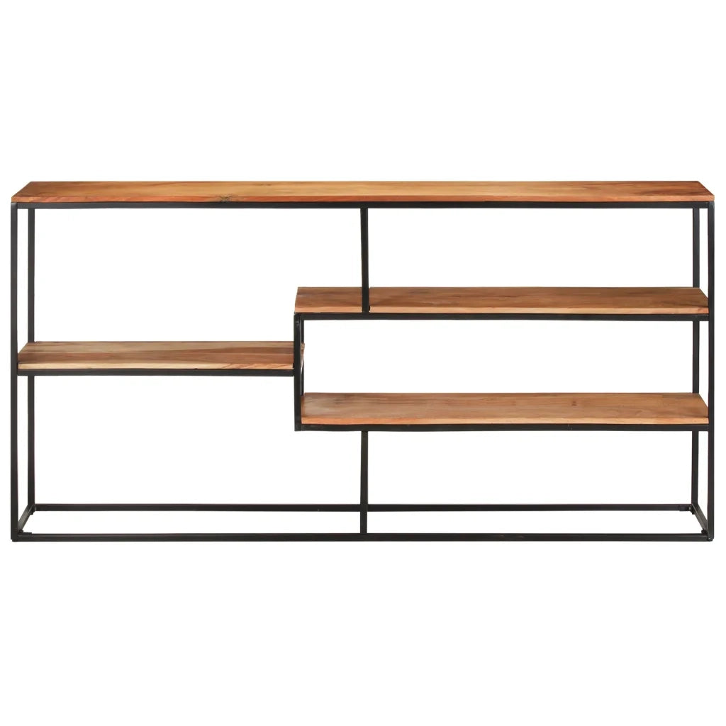 Credenza 150x30x75 cm in Legno Massello di Acacia 321619