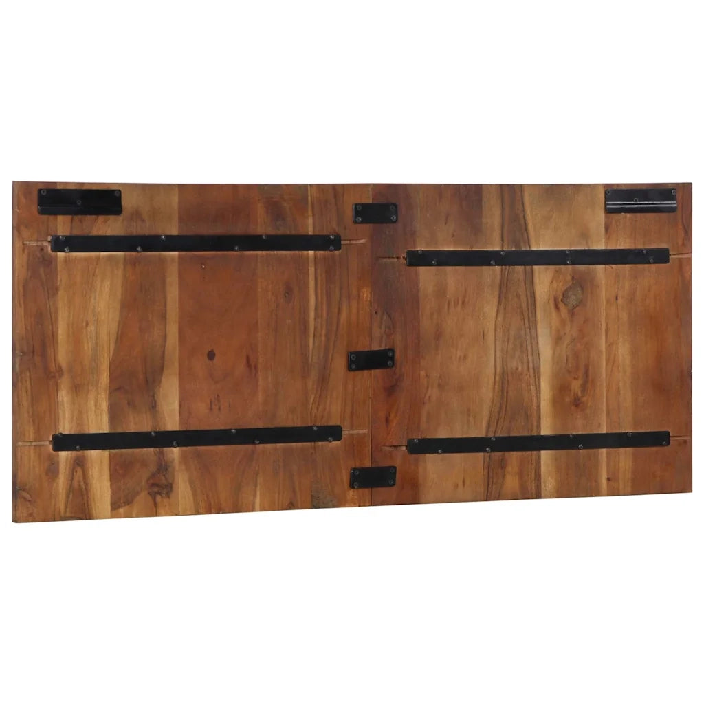 Testiera | Testata Multicolore 120 cm in Legno Massello Recupero