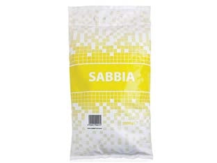 SABBIA SILICEA PER CEMENTO IN SACCHETTO- - Kg.5 in sacchetto - 4 busta