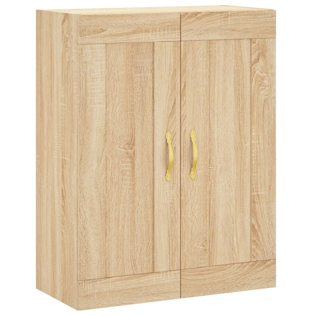 Credenza Rovere Sonoma 69,5x34x180 cm in Legno Multistrato 3199668