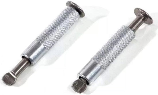 Anker a vela per piscina - 10 pezzi - robusto e duraturo