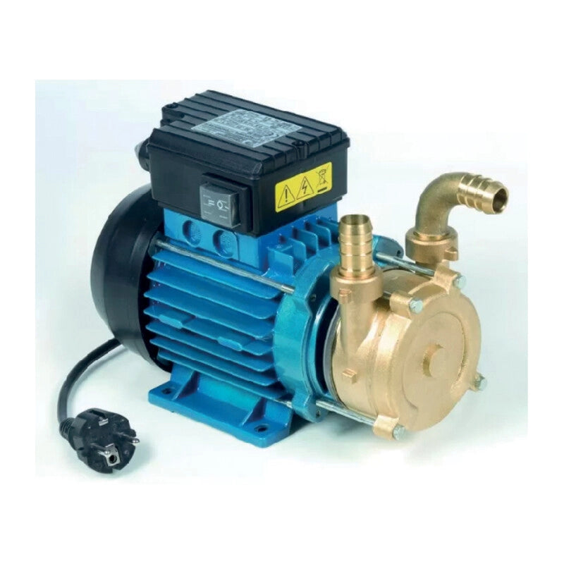 ELETTROPOMPA TRAVASO 0,5 HP TELLARINI 1700 L/H 20 MM